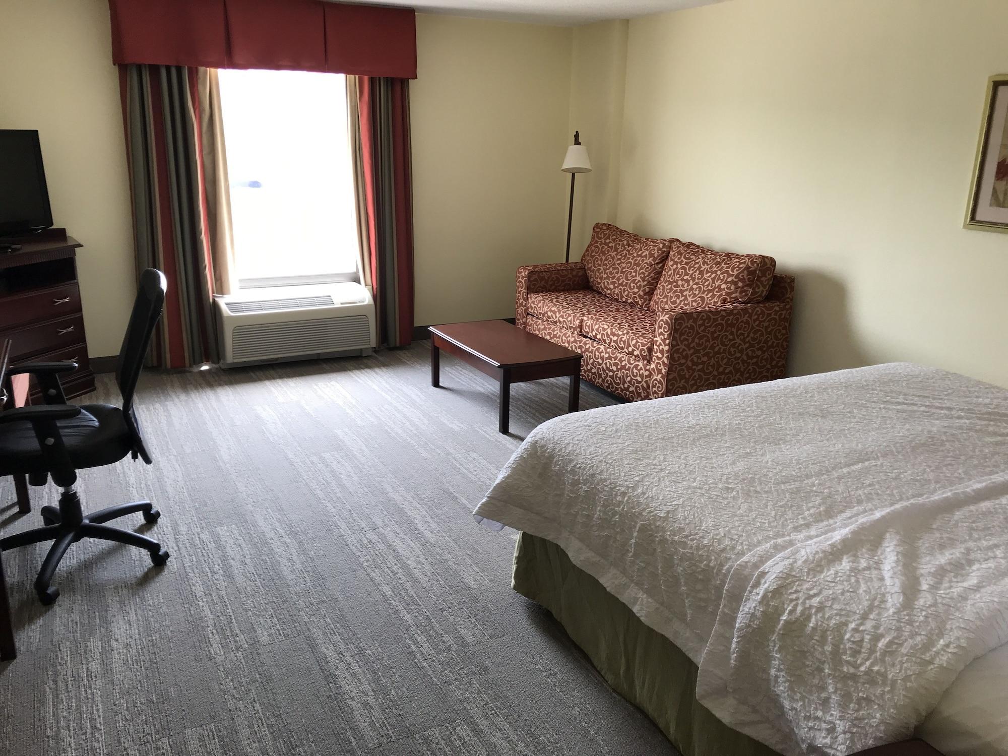 Hampton Inn And Suites Of Lamar Mill Hall Extérieur photo
