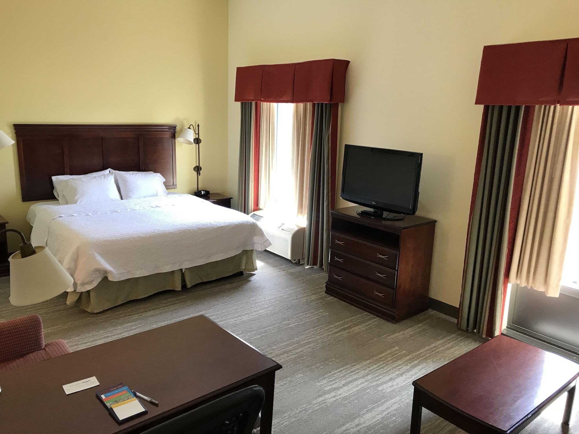 Hampton Inn And Suites Of Lamar Mill Hall Extérieur photo