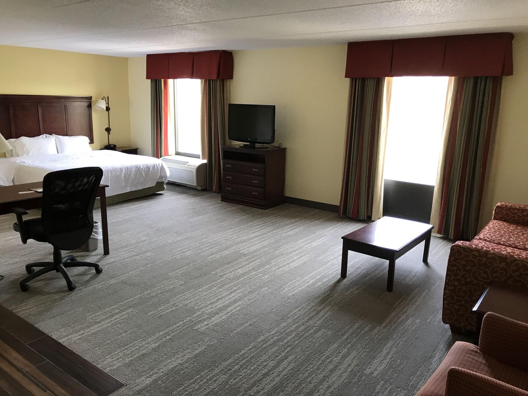 Hampton Inn And Suites Of Lamar Mill Hall Extérieur photo