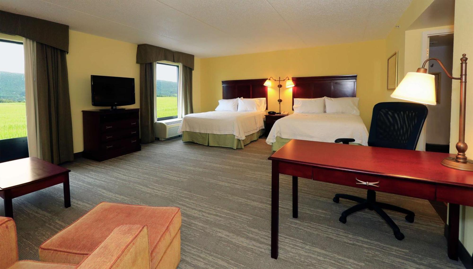 Hampton Inn And Suites Of Lamar Mill Hall Extérieur photo