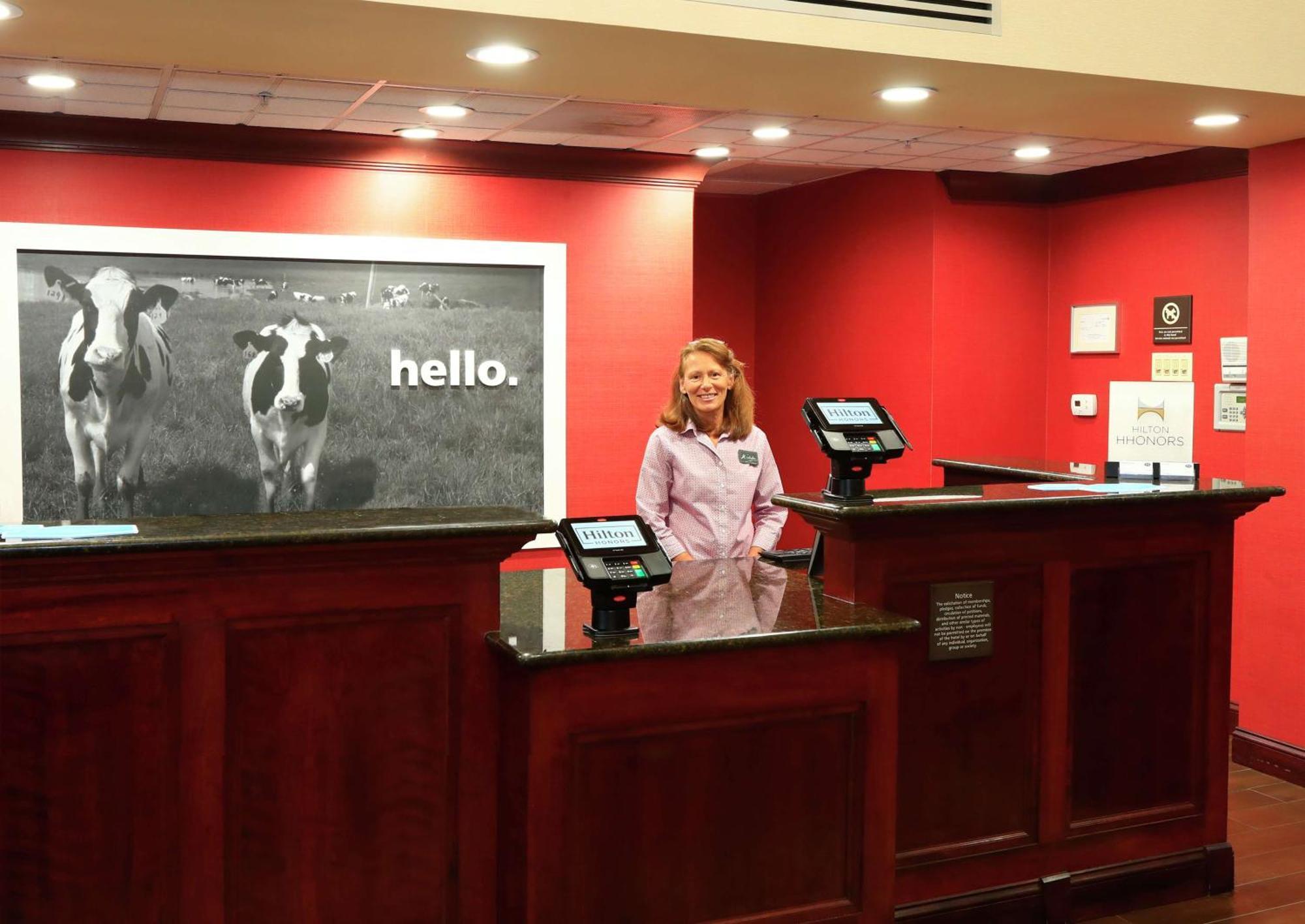 Hampton Inn And Suites Of Lamar Mill Hall Extérieur photo