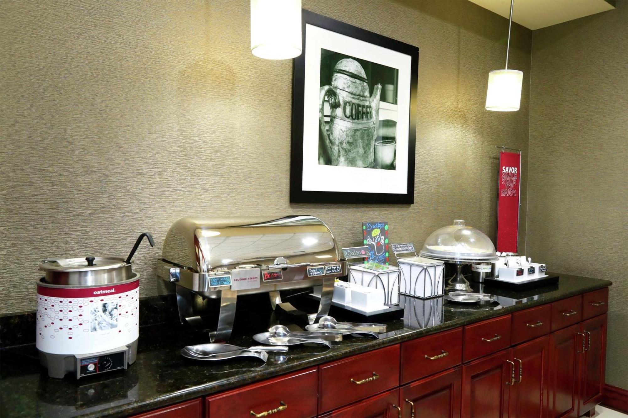 Hampton Inn And Suites Of Lamar Mill Hall Extérieur photo